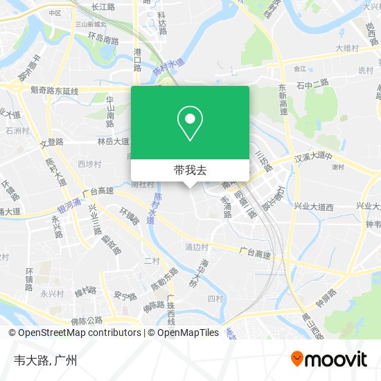 韦大路地图