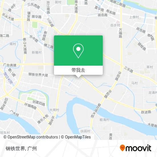 钢铁世界地图