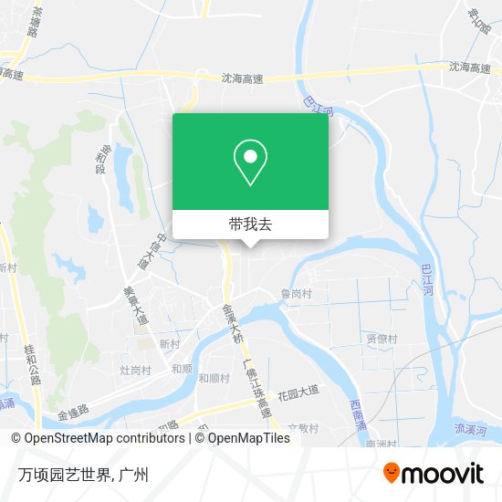 万顷园艺世界地图