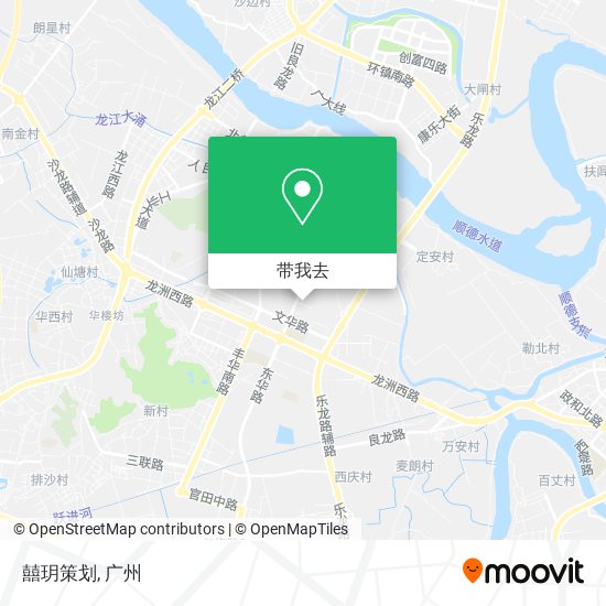 囍玥策划地图