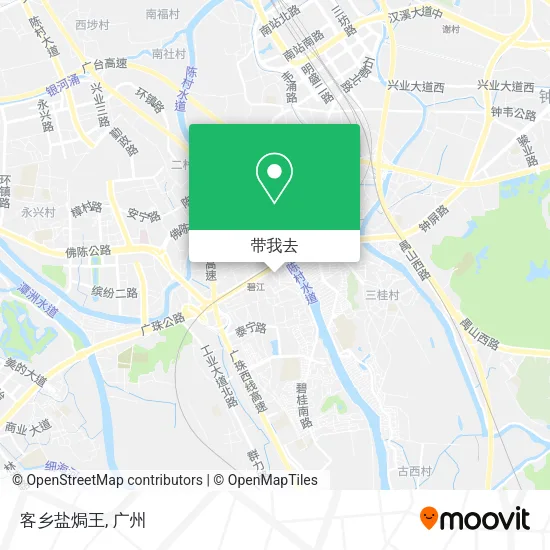客乡盐焗王地图