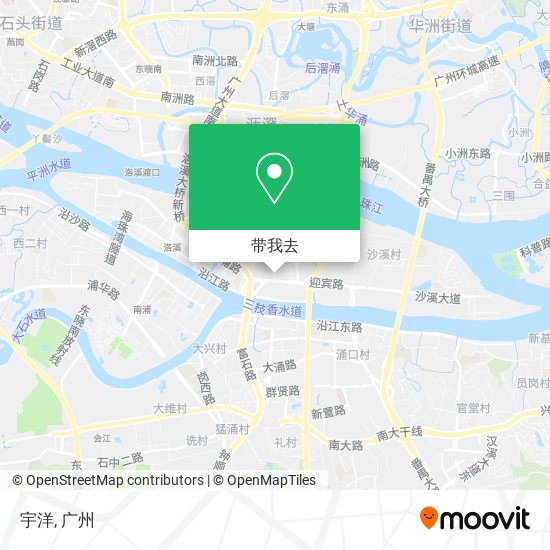 宇洋地图