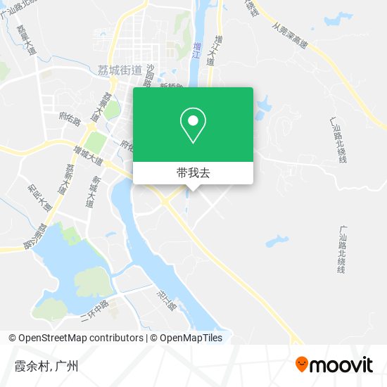 霞余村地图