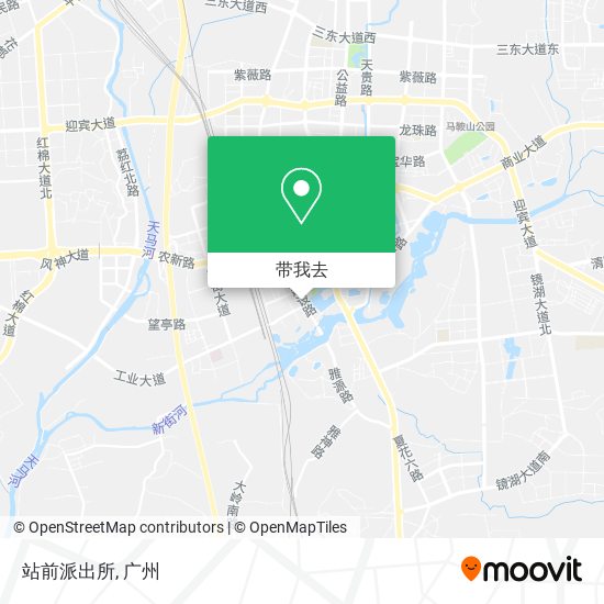 站前派出所地图