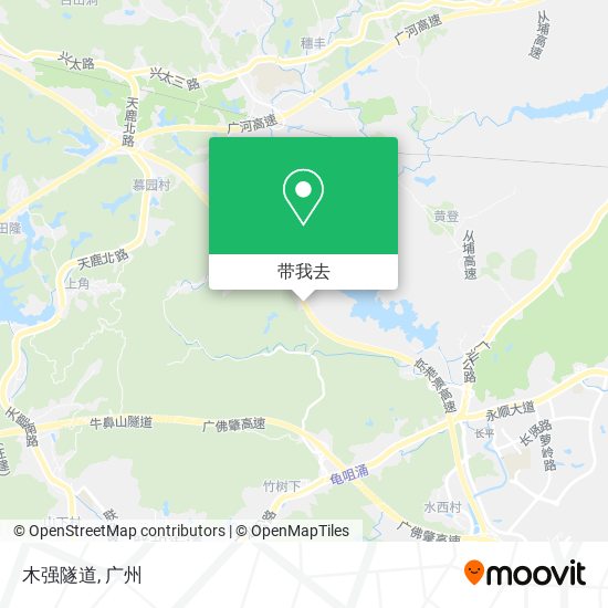 木强隧道地图