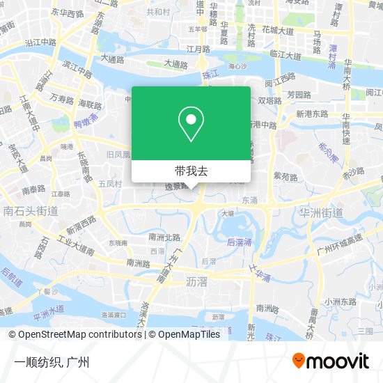 一顺纺织地图
