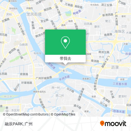 融辰PARK地图