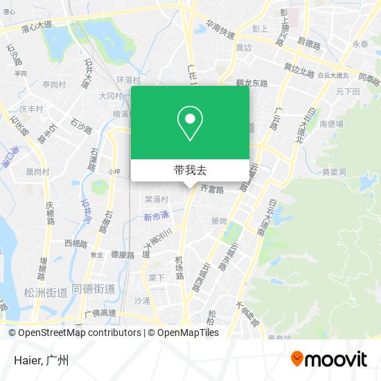Haier地图