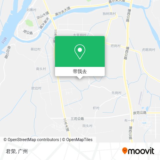 君荣地图
