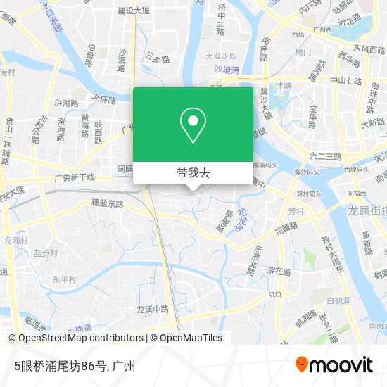 5眼桥涌尾坊86号地图