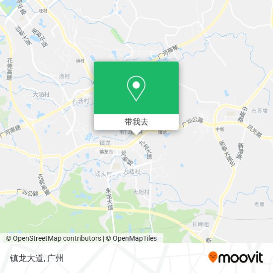 镇龙大道地图