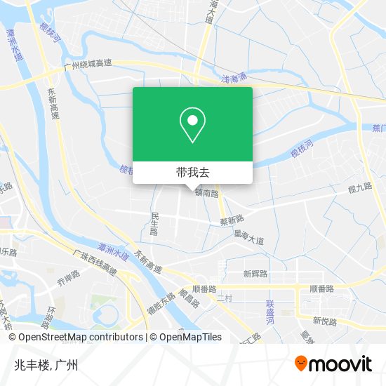 兆丰楼地图