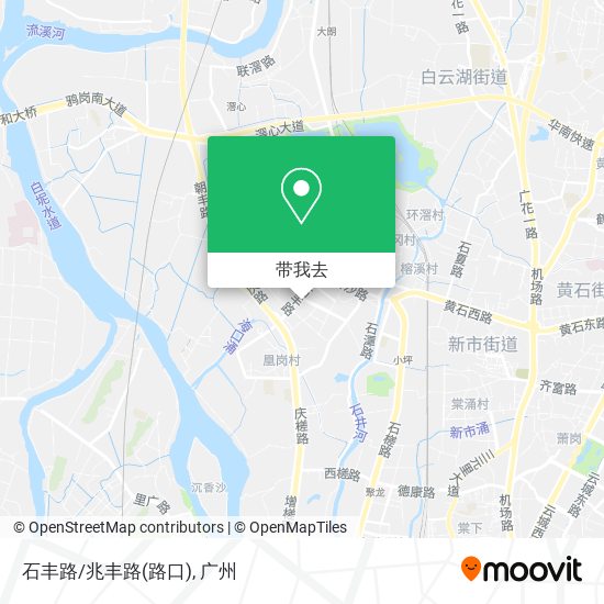 石丰路/兆丰路(路口)地图