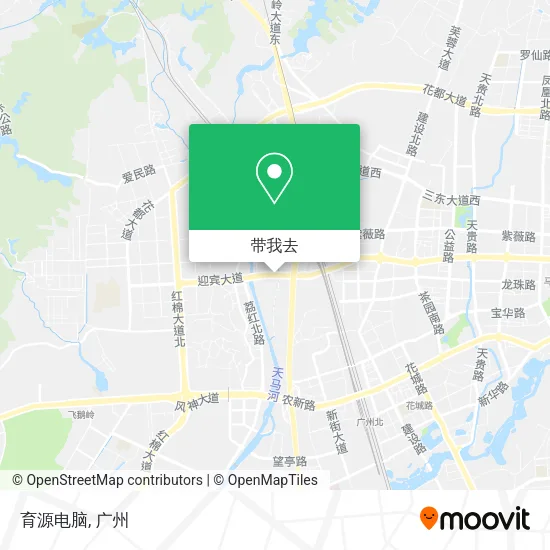 育源电脑地图