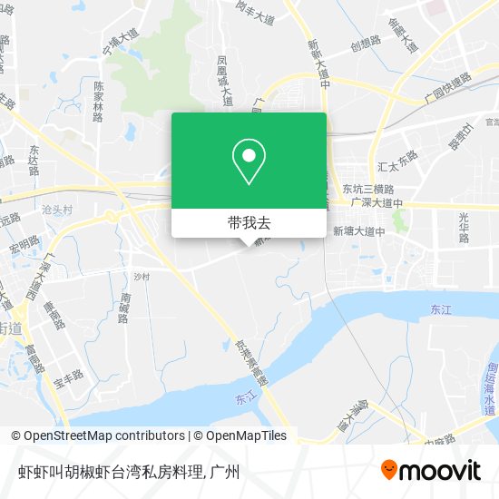 虾虾叫胡椒虾台湾私房料理地图