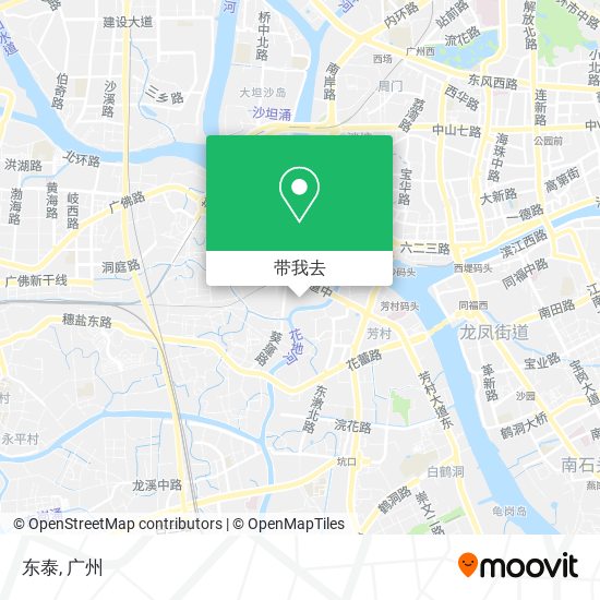 东泰地图