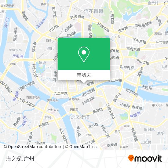 海之琛地图