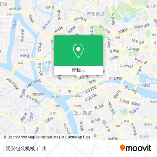 炳兴包装机械地图