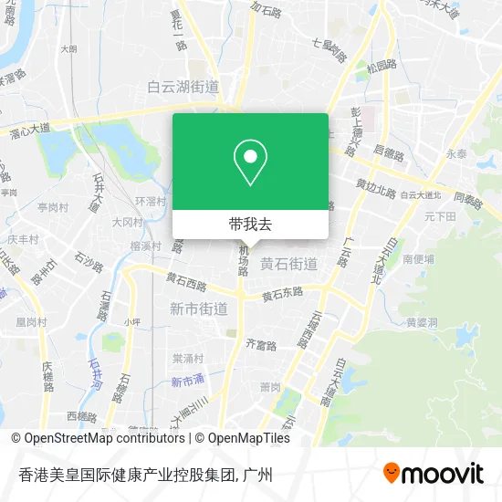 香港美皇国际健康产业控股集团地图