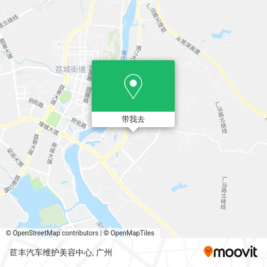 苣丰汽车维护美容中心地图
