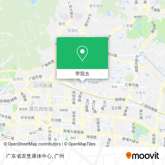 广东省农垦康体中心地图