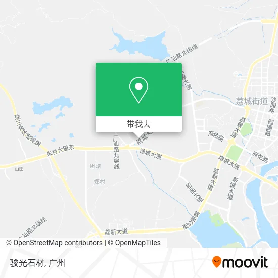骏光石材地图