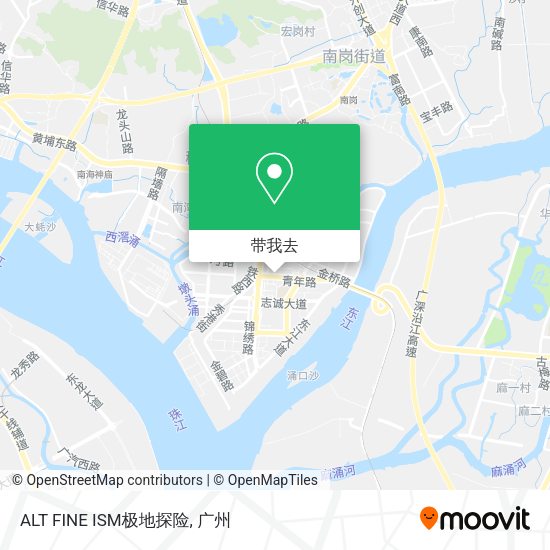 ALT FINE ISM极地探险地图