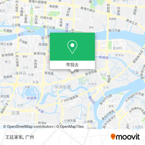 王廷家私地图