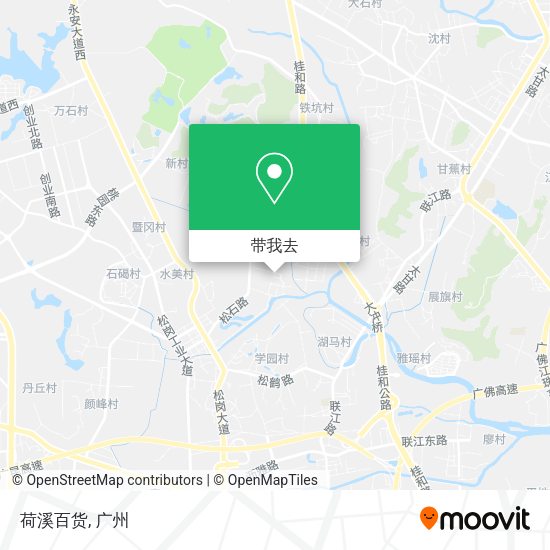 荷溪百货地图