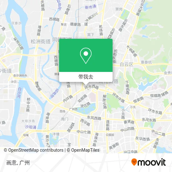 画意地图