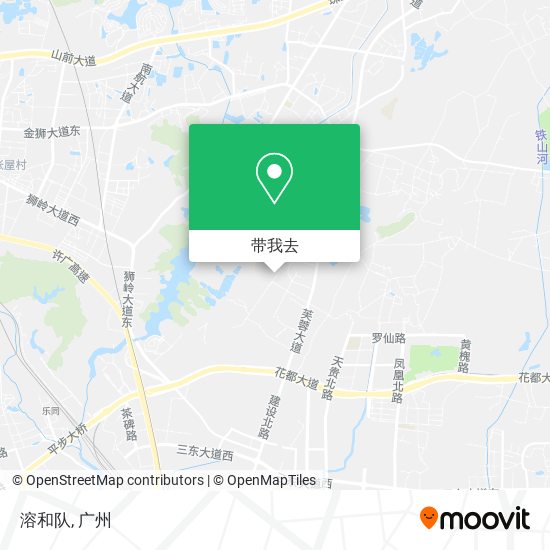 溶和队地图