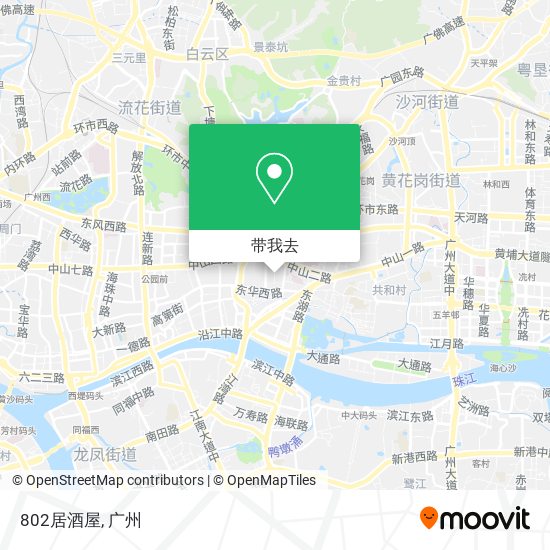 802居酒屋地图