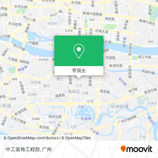 中工装饰工程部地图
