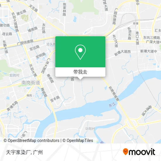 天宇浆染厂地图