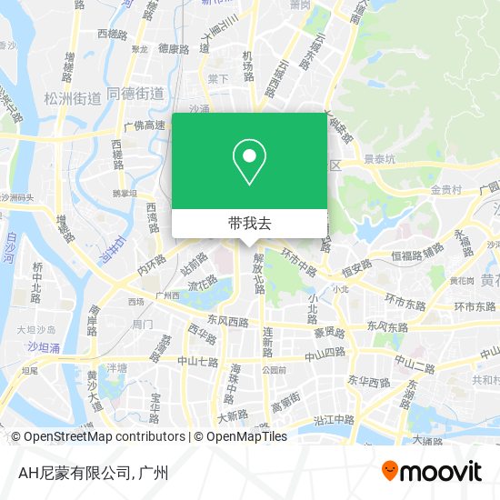 AH尼蒙有限公司地图