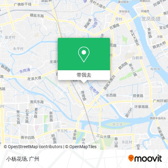 小杨花场地图