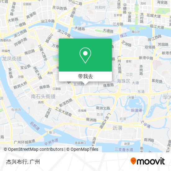 杰兴布行地图