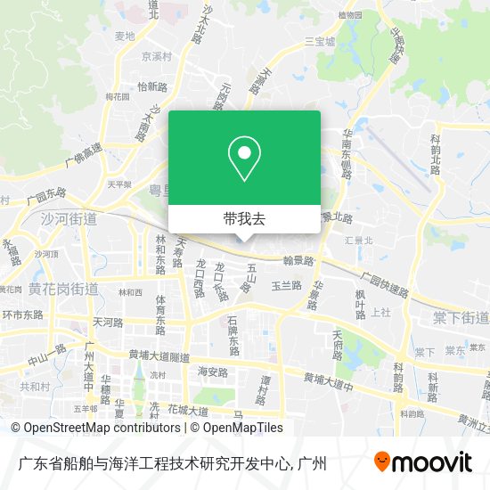 广东省船舶与海洋工程技术研究开发中心地图