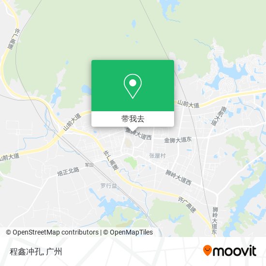 程鑫冲孔地图