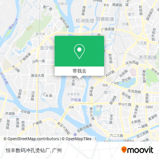 恒丰数码冲孔烫钻厂地图