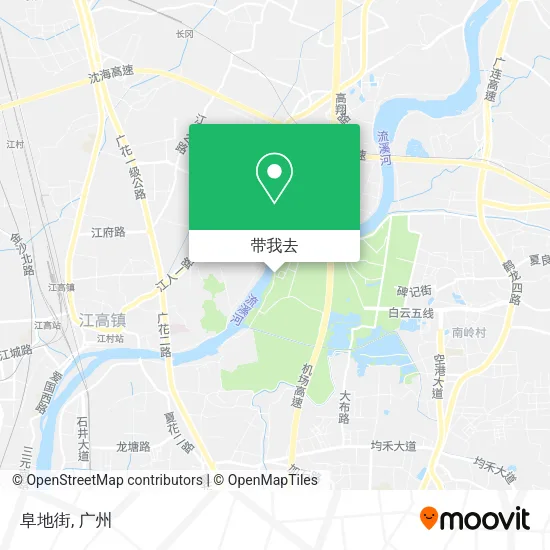 阜地街地图