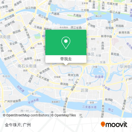 金午珠片地图
