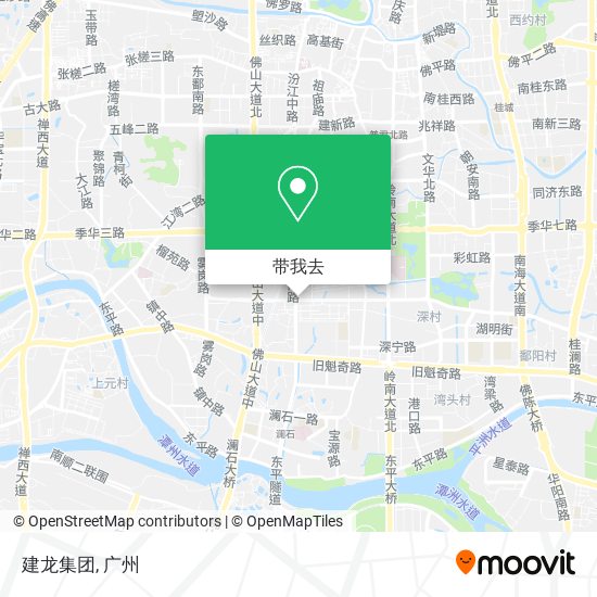 建龙集团地图