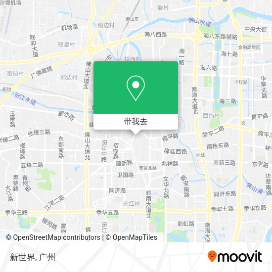 新世界地图