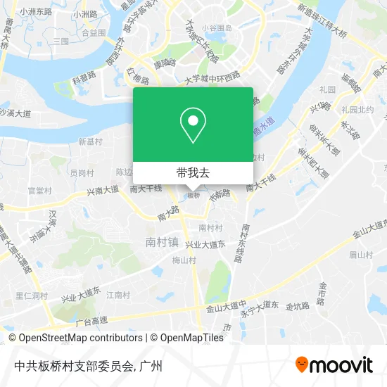 中共板桥村支部委员会地图