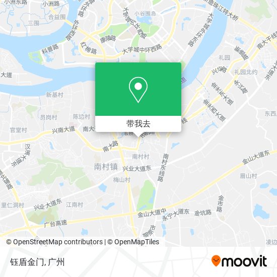 钰盾金门地图