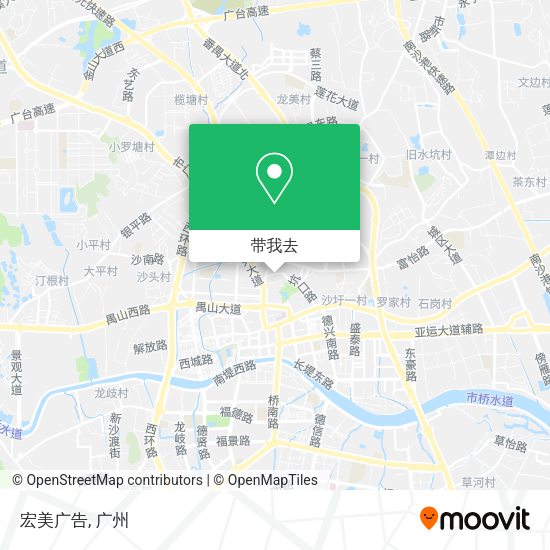 宏美广告地图