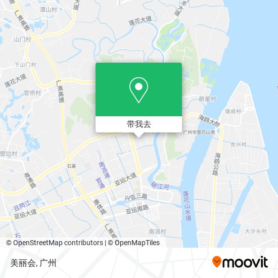美丽会地图