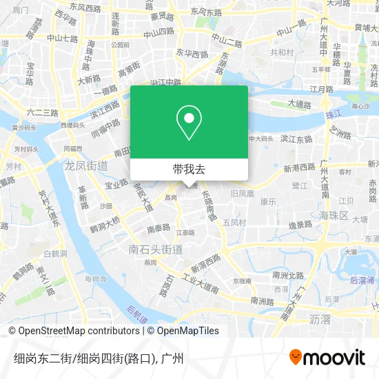 细岗东二街/细岗四街(路口)地图