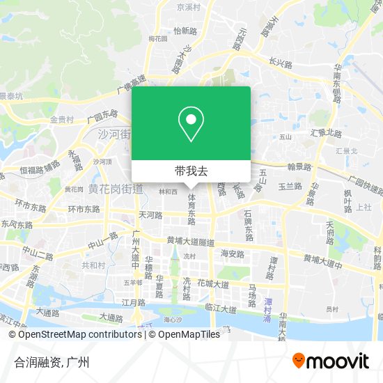 合润融资地图